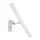 REGULUS króm LED fali lámpa 12W fali lámpa 60cm Modern ProVero