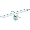 REGULUS króm LED fali lámpa 12W fali lámpa 60cm Modern ProVero