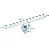 REGULUS króm LED fali lámpa 12W fali lámpa 60cm Modern ProVero