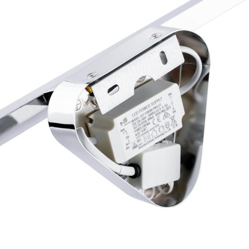 REGULUS króm LED fali lámpa 12W fali lámpa 60cm Modern ProVero