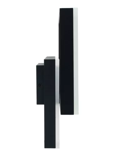 LED csillár mennyezeti lámpa 48W CCT ARTESIA fekete + távirányító