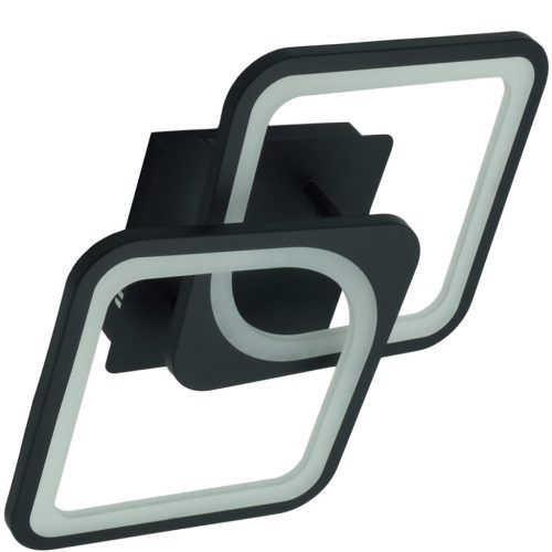 LED mennyezeti lámpa DAYTON 36W 4000K fekete