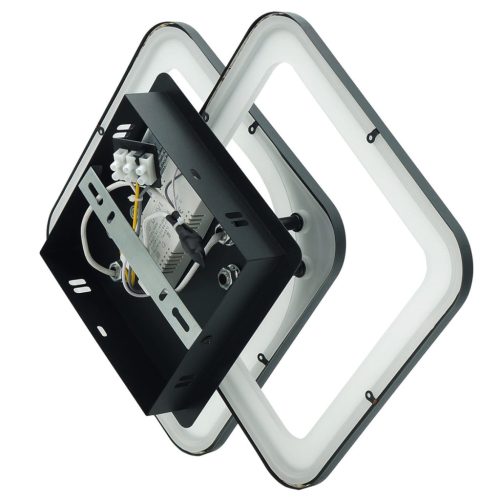 LED mennyezeti lámpa DAYTON 36W 4000K fekete