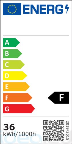 LED mennyezeti lámpa DAYTON 36W 4000K fekete