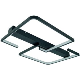   LED mennyezeti lámpa mennyezeti csillár SALEM 48W 4000K 4100lm