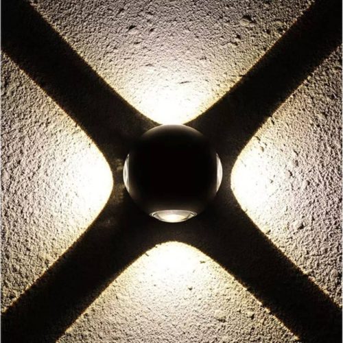 Kerti lámpa LED fali lámpa ARANEA 4x2W 4000K IP54