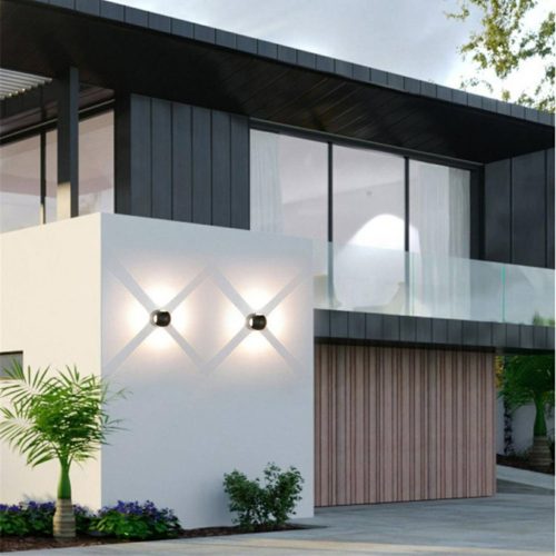 Kerti lámpa LED fali lámpa ARANEA 4x2W 4000K IP54