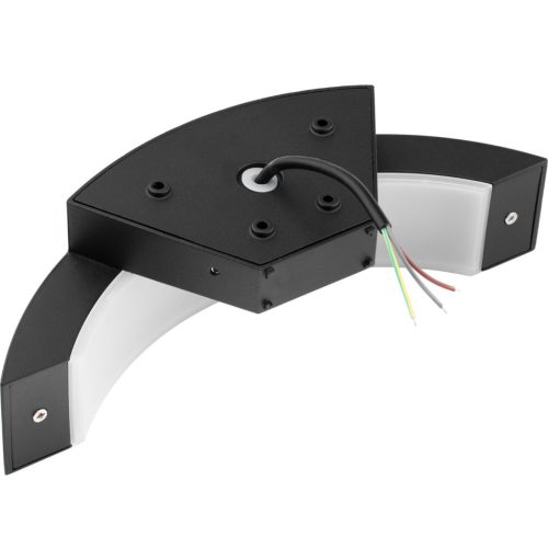 Kerti lámpa Fali lámpa 12W 4000K ORION BLACK IP54