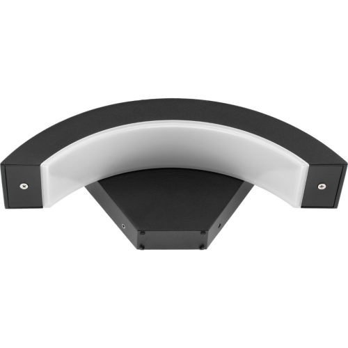 Kerti lámpa Fali lámpa 12W 4000K ORION BLACK IP54