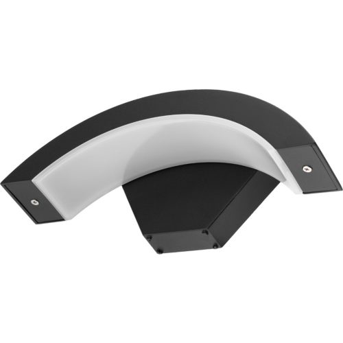 Kerti lámpa Fali lámpa 12W 4000K ORION BLACK IP54