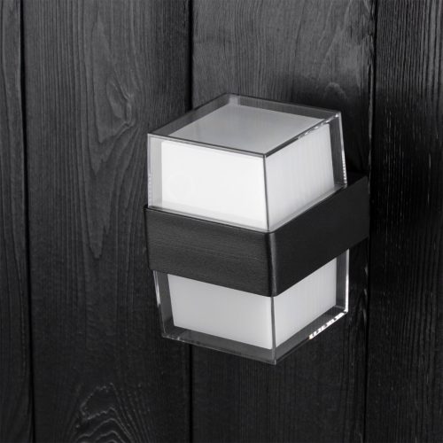 Kerti lámpa emelő fali lámpa fel és le LED 2x5W 4000K IP54 VIRGO