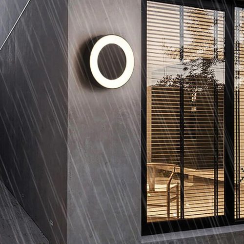 Kerti fali lámpa kültéri LED lámpa 12W 4000K IP54 LIBRA