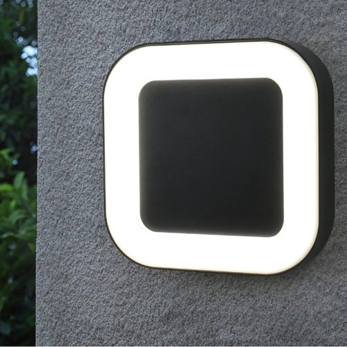 Kerti fali lámpa kültéri LED lámpa 12W 4000K IP54 LUPUS