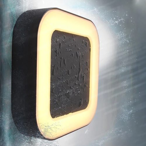 Kerti fali lámpa kültéri LED lámpa 12W 4000K IP54 LUPUS