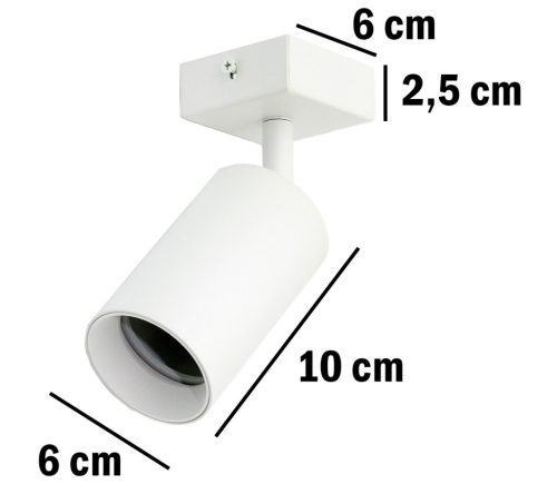 Mennyezeti lámpa - GU10 SPOT LED lámpa QUALIS I Fehér