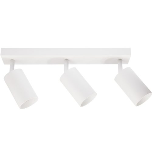 QUALIS SPOT mennyezeti lámpa Reflektor Halogén lámpatest 3xGU10 Fehér