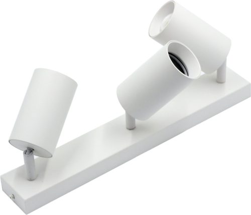 QUALIS SPOT mennyezeti lámpa Reflektor Halogén lámpatest 3xGU10 Fehér