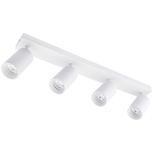 QUALIS SPOT mennyezeti lámpa Reflektor Halogén lámpatest 4xGU10 Fehér