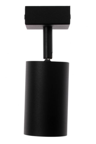 QUALIS SPOT mennyezeti lámpa, reflektor, halogén GU10 vasalat, fekete