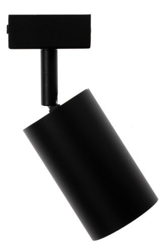 QUALIS SPOT mennyezeti lámpa, reflektor, halogén GU10 vasalat, fekete