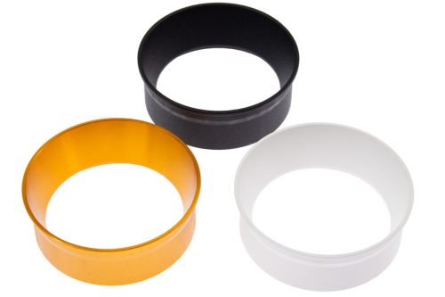 Mennyezeti lámpa 3x GU10 SPOT LED lámpa QUALIS III Fekete