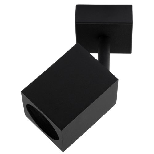 Mennyezeti égő fali lámpa reflektor GU10 QUANTUS Fekete