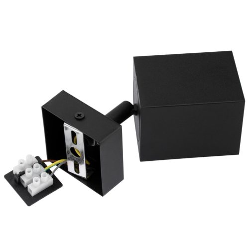 Mennyezeti égő fali lámpa reflektor GU10 QUANTUS Fekete