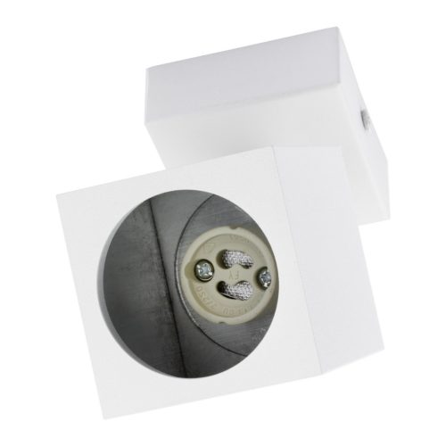 Mennyezeti  lámpa reflektor GU10 QUANTUS fehér