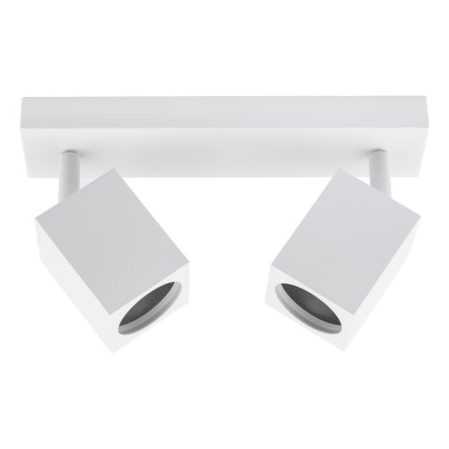 Mennyezeti lámpa fali reflektor 2xGU10 QUANTUS Fehér