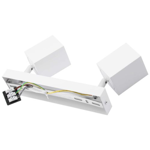 Mennyezeti lámpa fali reflektor 2xGU10 QUANTUS Fehér