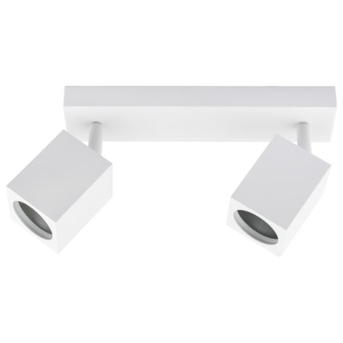 Mennyezeti lámpa fali reflektor 2xGU10 QUANTUS Fehér