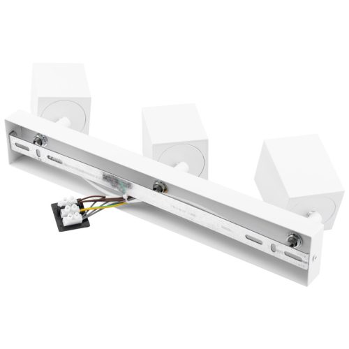 Mennyezeti lámpa  reflektor 3xGU10 QUANTUS Fehér