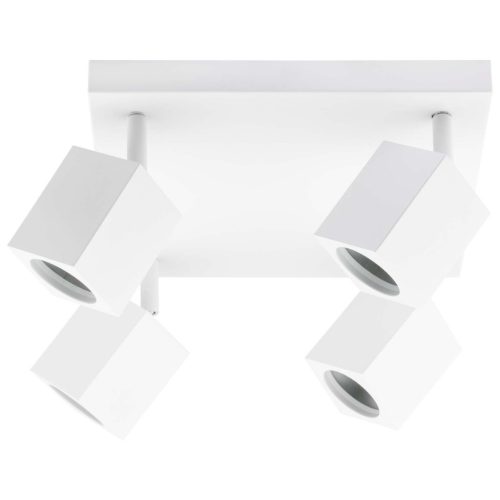 Mennyezeti lámpa reflektor 4xGU10 QUANTUS Fehér