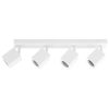 Mennyezeti lámpa Reflektor 4xGU10 Strip Bar QUANTUS Fehér