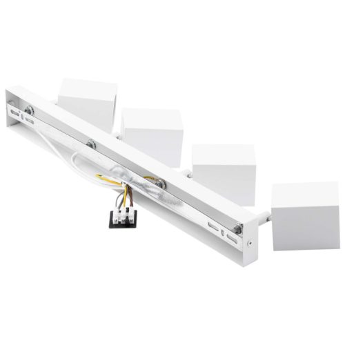 Mennyezeti lámpa Reflektor 4xGU10 Strip Bar QUANTUS Fehér