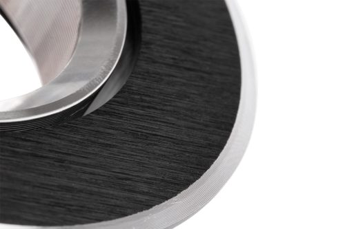 HALOGÉN lámpatest, süllyesztett, mozgatható, kerek, fekete, szálcsiszolt, GU10