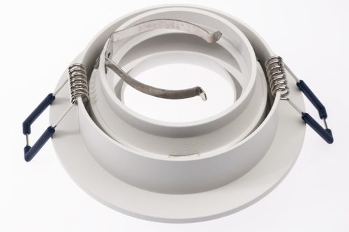 HALOGÉN lámpatest TRIBUS Süllyesztett Fix Kerek Fehér GU10