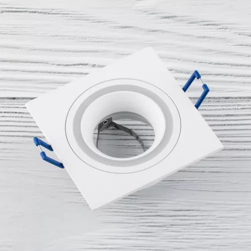 CLARO HALOGÉN Fixture Fix SQUARE Fehér GU10