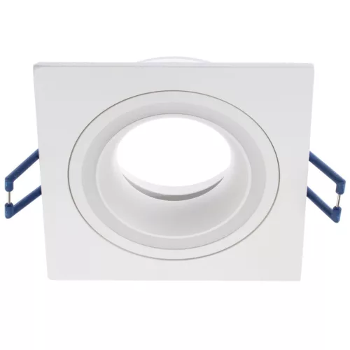 CLARO HALOGÉN Fixture Fix SQUARE Fehér GU10