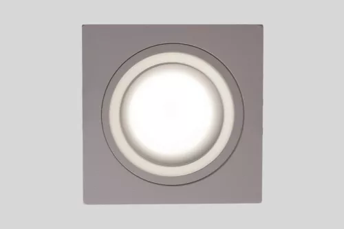 CLARO HALOGÉN Fixture Fix SQUARE Fehér GU10