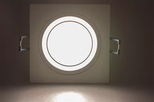 CLARO HALOGÉN Fixture Fix SQUARE Fehér GU10