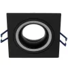 CLARO HALOGÉN Fixture Fix SQUARE Fekete GU10
