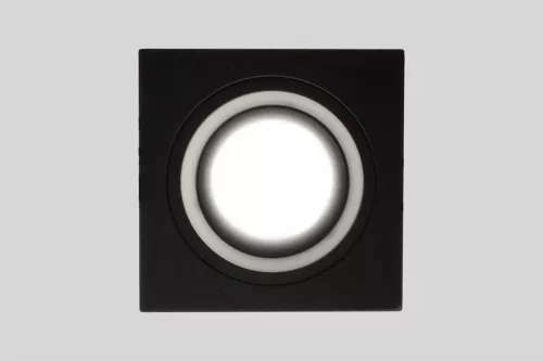 CLARO HALOGÉN Fixture Fix SQUARE Fekete GU10