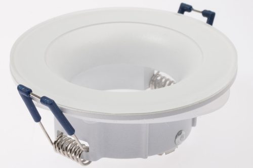 AQUA HALOGÉN lámpatest Süllyesztett Fix Kerek Fehér GU10 IP44