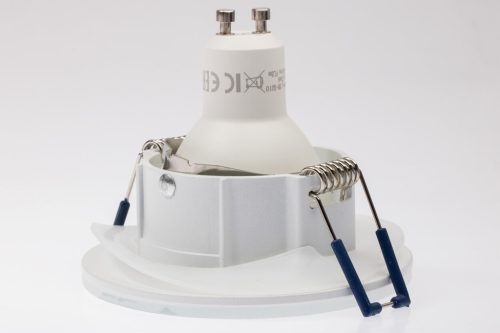 AQUA HALOGÉN lámpatest Süllyesztett Fix Kerek Fehér GU10 IP44