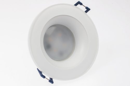 AQUA HALOGÉN lámpatest Süllyesztett Fix Kerek Fehér GU10 IP44