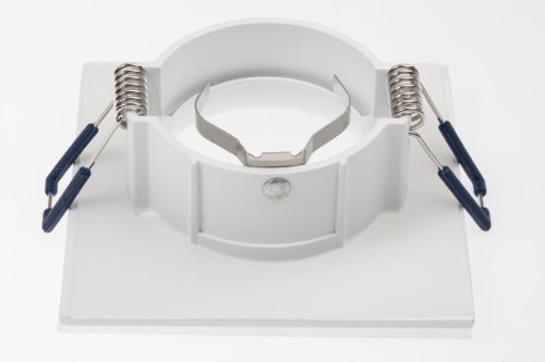 HALOGÉN AQUA süllyesztett fix négyzet alakú lámpatest fehér GU10 IP44