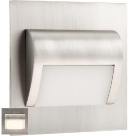   Lépcső lámpatest DECORUS 9 LED lámpa 1.2W Satin ProVero Neutral 4000K
