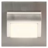 Lépcső lámpatest DECORUS 9 LED lámpa 1.2W Satin ProVero Neutral 4000K