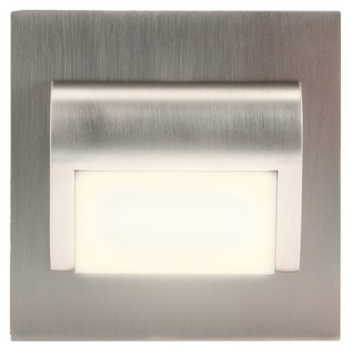 Lépcső lámpatest DECORUS 9 LED lámpa 1.2W Satin ProVero Neutral 4000K